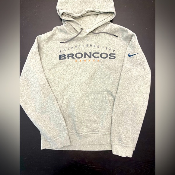 NFL Team Shop / Nike Denver Broncos Hoodie - Large - Picture 1 of 5